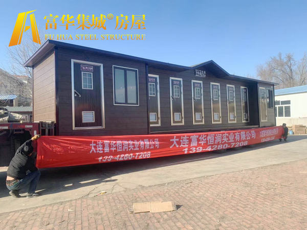张家界富华恒润实业承接新疆博湖县生态公厕项目